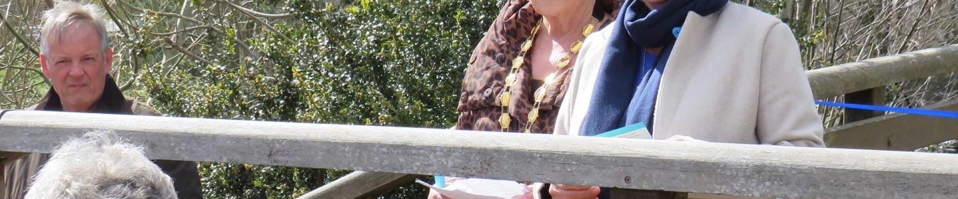 Tonbridge Sensory Walk Opens