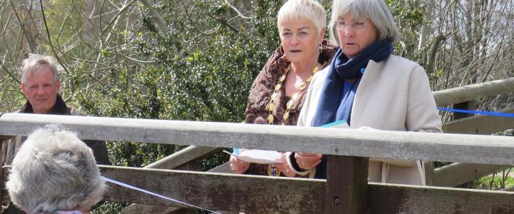Tonbridge Sensory Walk Opens