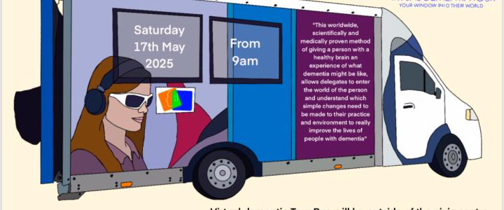 Dementia Experience Tour Bus