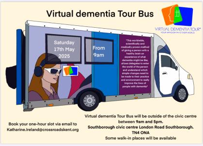 Dementia Experience Tour Bus